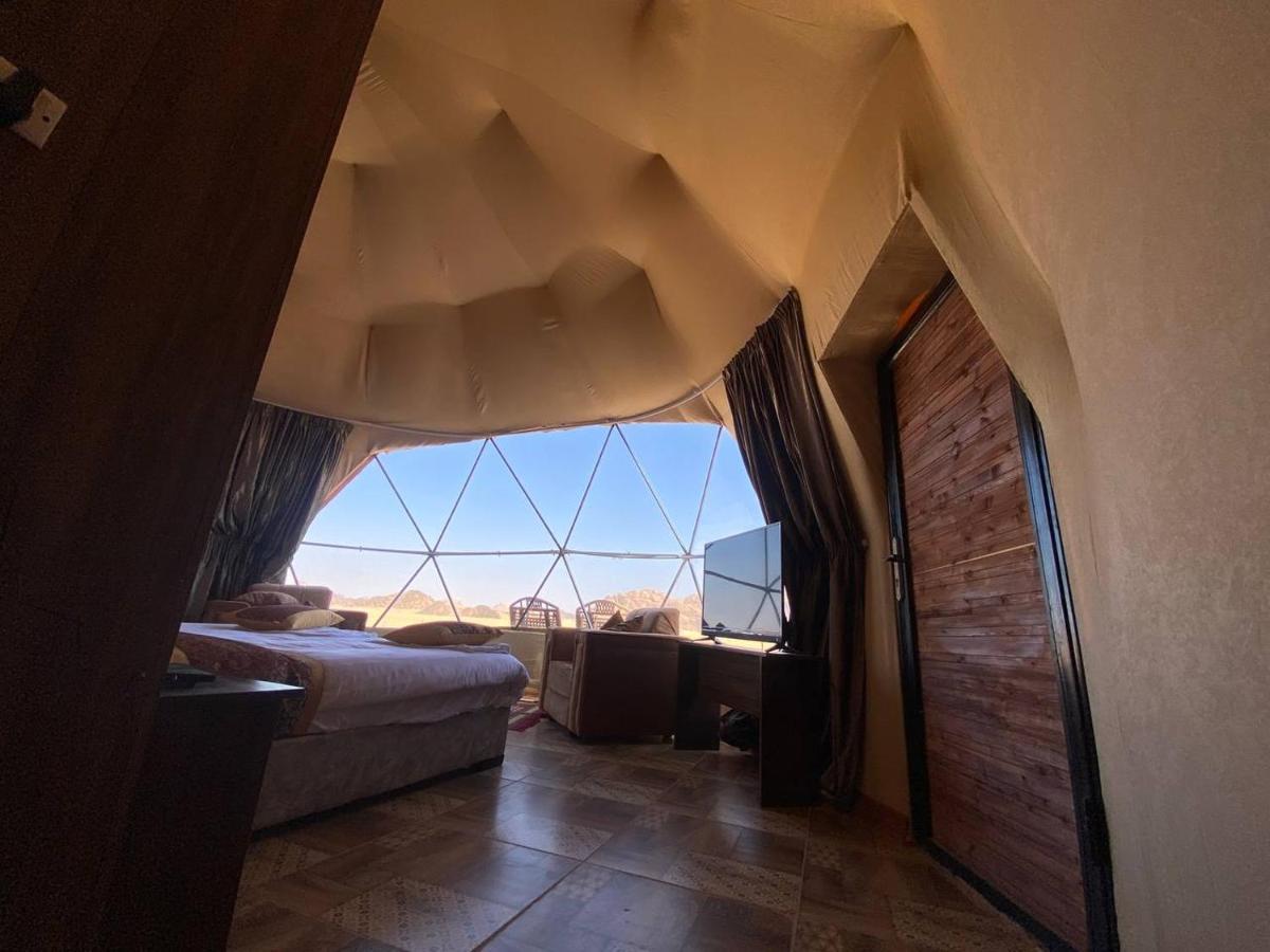 Rum Warm Bubble Camp Вади-Рам Экстерьер фото
