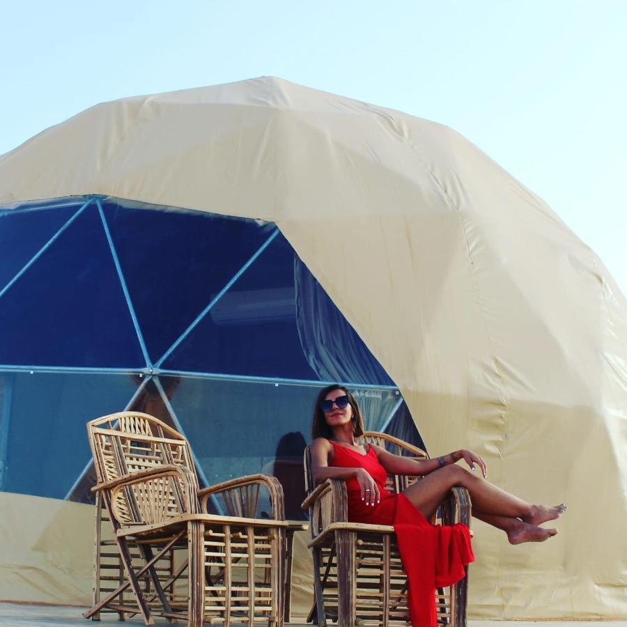 Rum Warm Bubble Camp Вади-Рам Экстерьер фото
