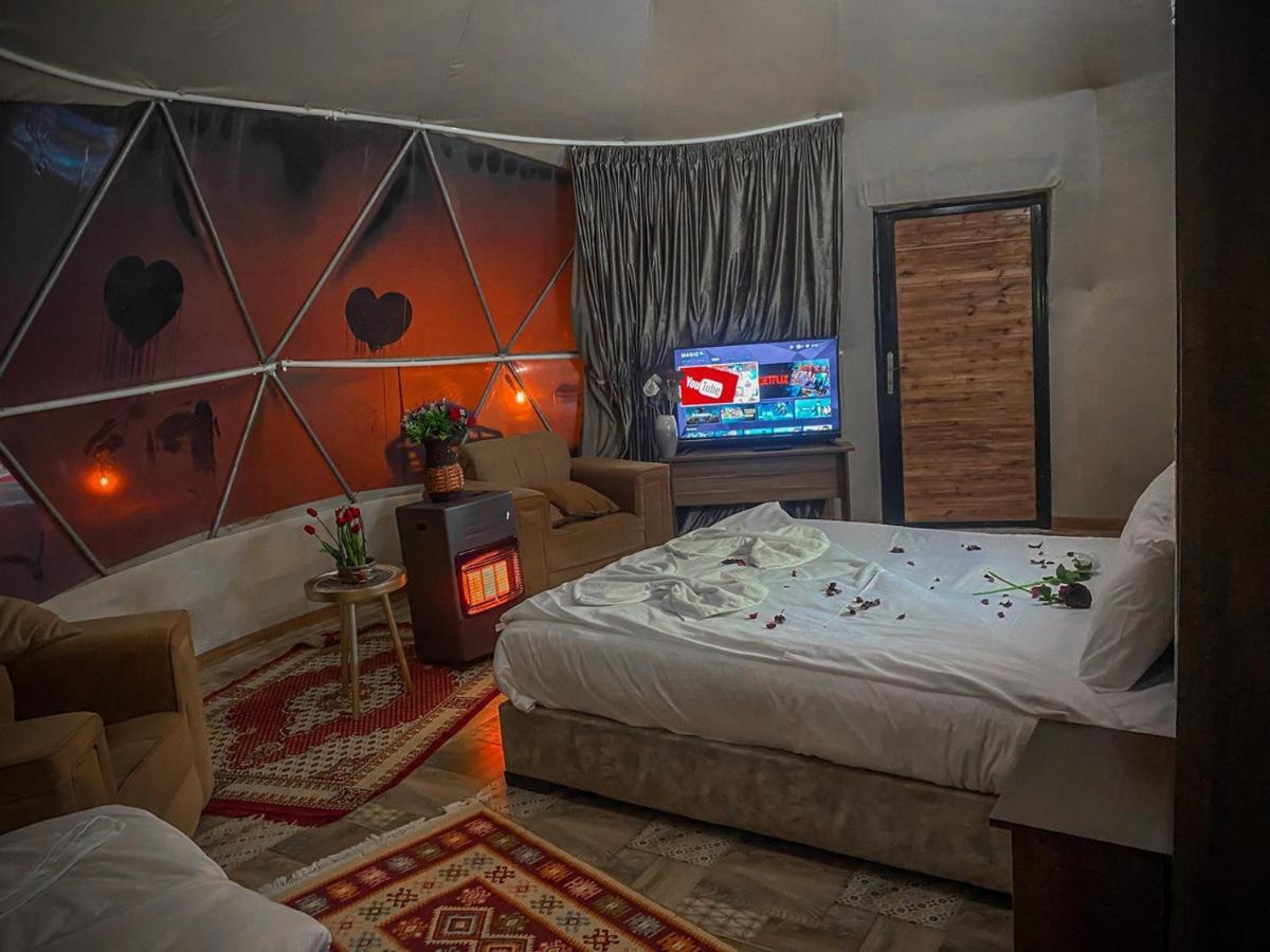 Rum Warm Bubble Camp Вади-Рам Экстерьер фото