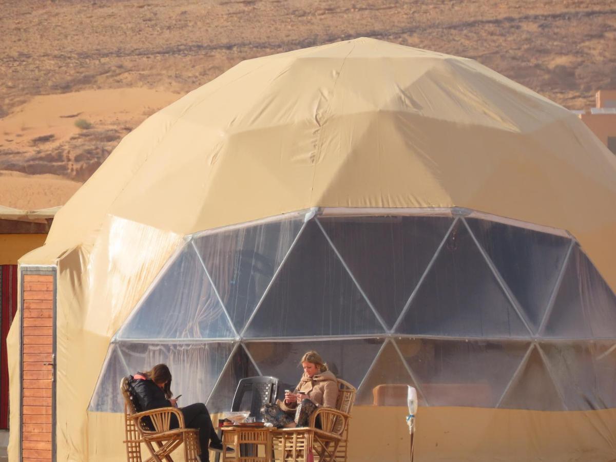 Rum Warm Bubble Camp Вади-Рам Экстерьер фото