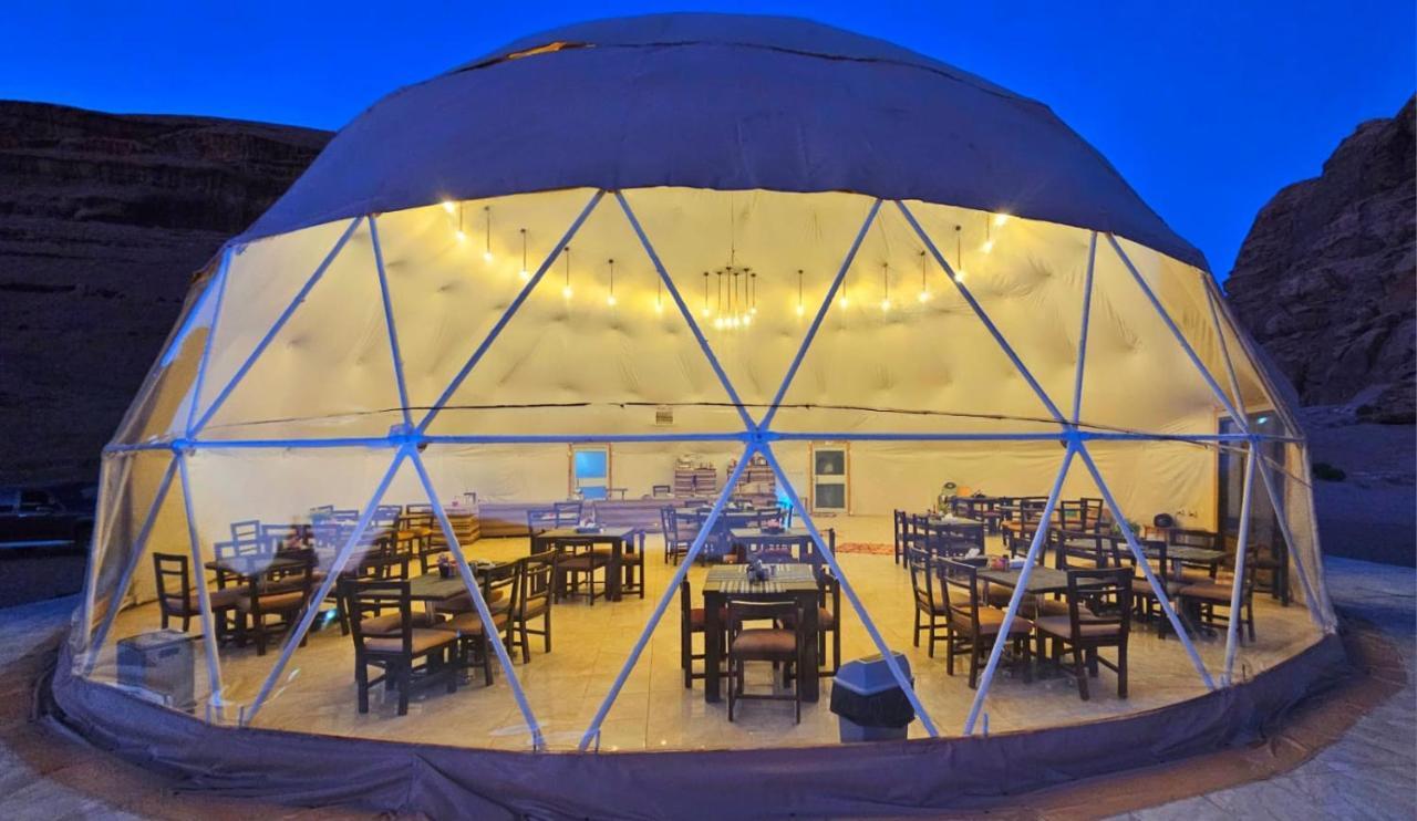 Rum Warm Bubble Camp Вади-Рам Экстерьер фото