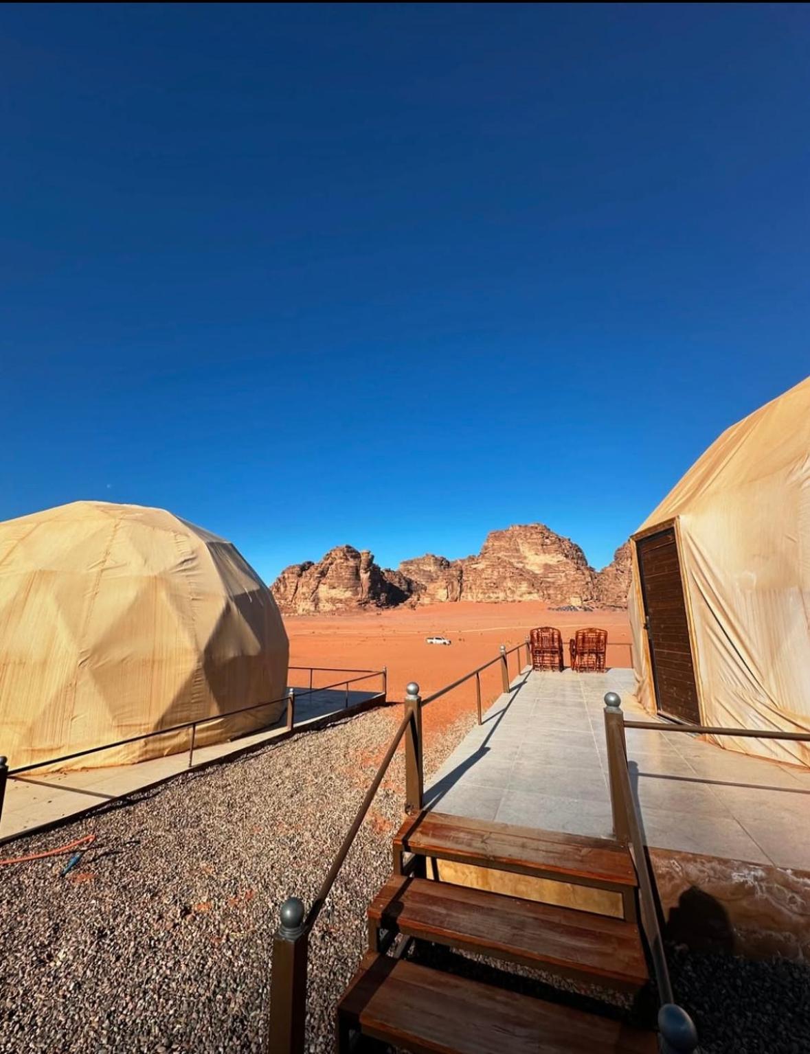 Rum Warm Bubble Camp Вади-Рам Экстерьер фото