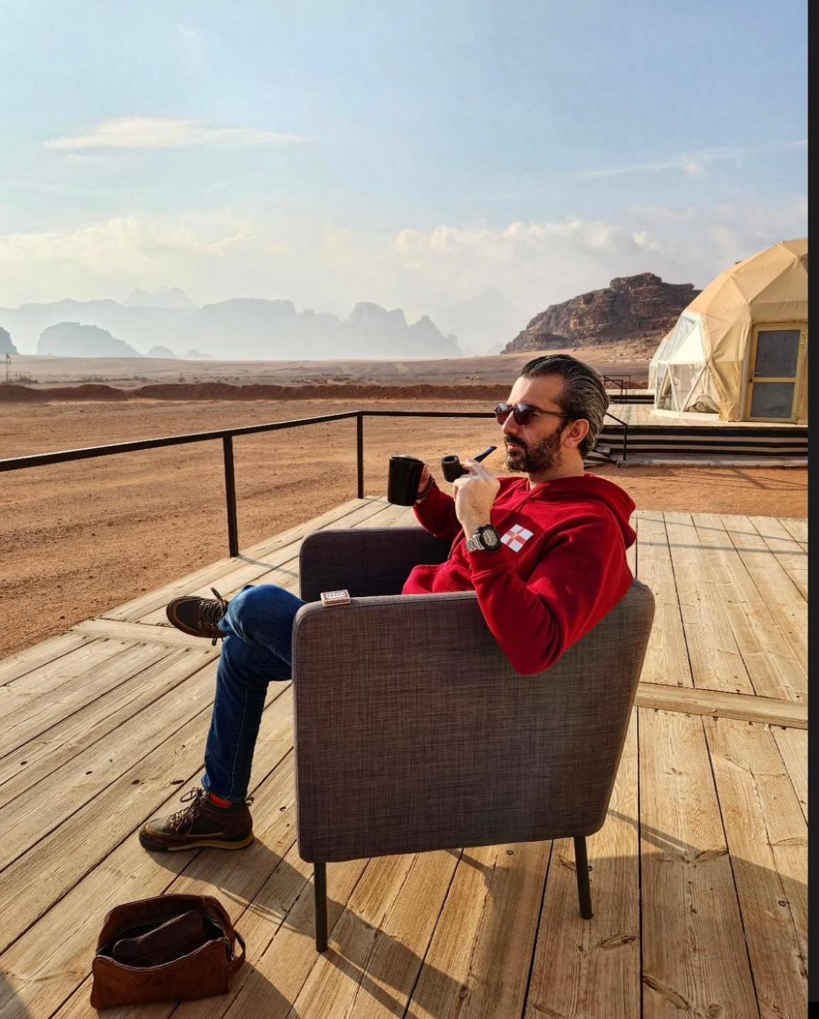Rum Warm Bubble Camp Вади-Рам Экстерьер фото