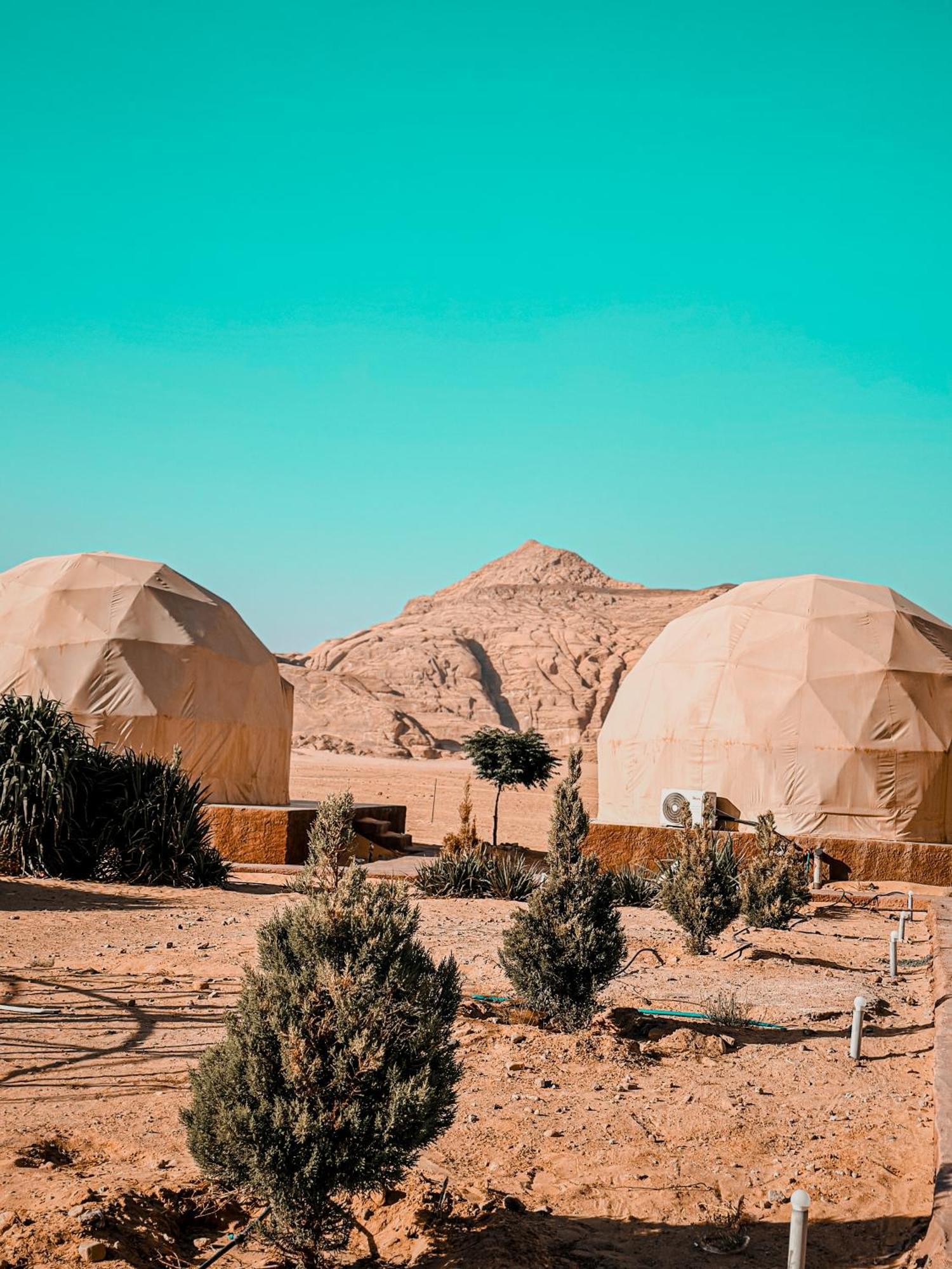 Rum Warm Bubble Camp Вади-Рам Экстерьер фото
