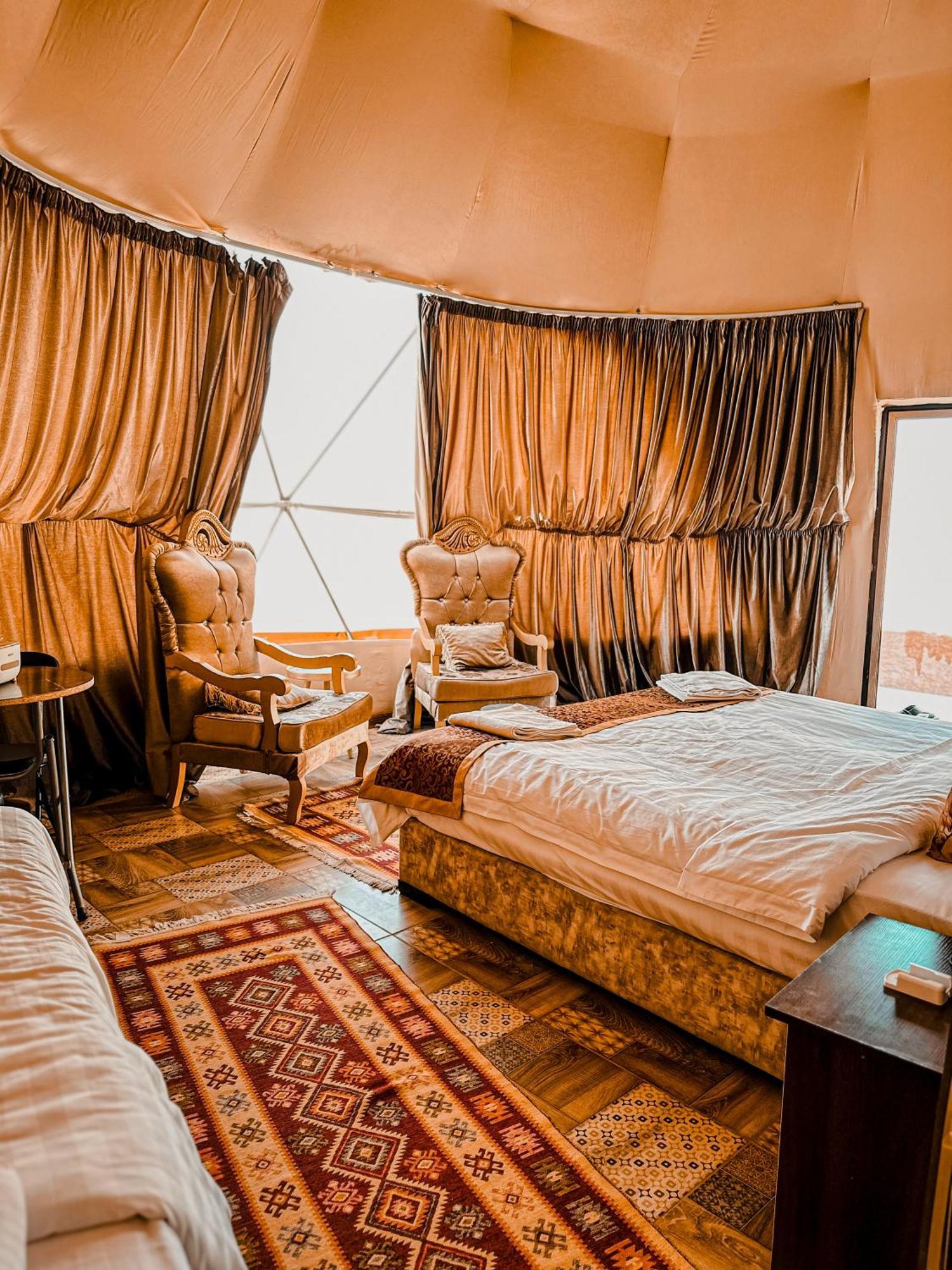 Rum Warm Bubble Camp Вади-Рам Экстерьер фото