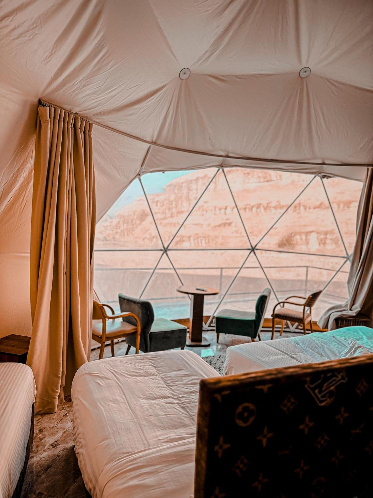 Rum Warm Bubble Camp Вади-Рам Экстерьер фото