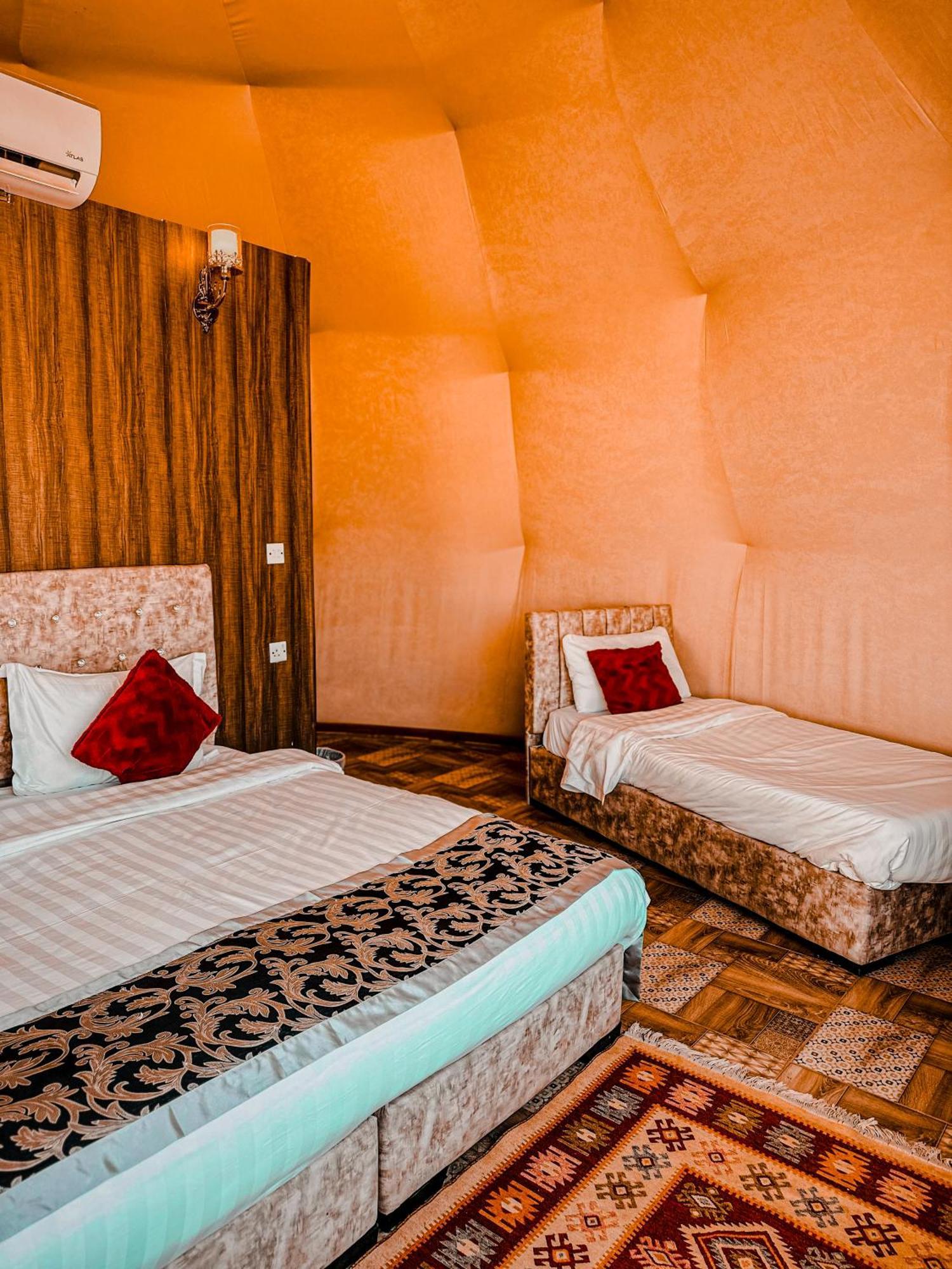 Rum Warm Bubble Camp Вади-Рам Экстерьер фото