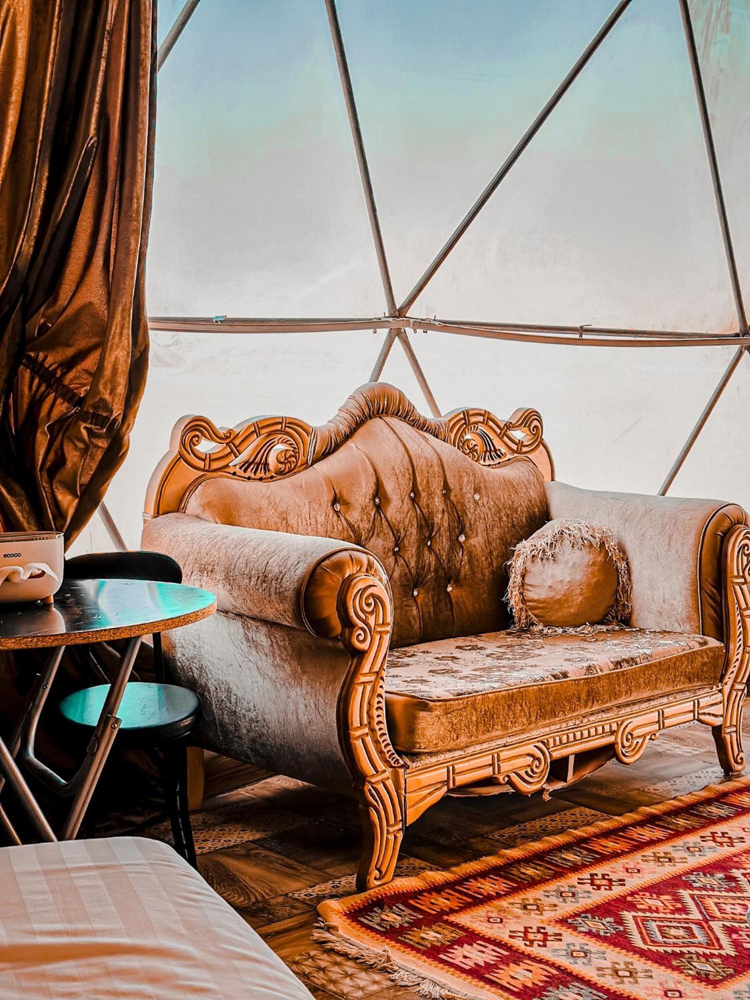 Rum Warm Bubble Camp Вади-Рам Экстерьер фото