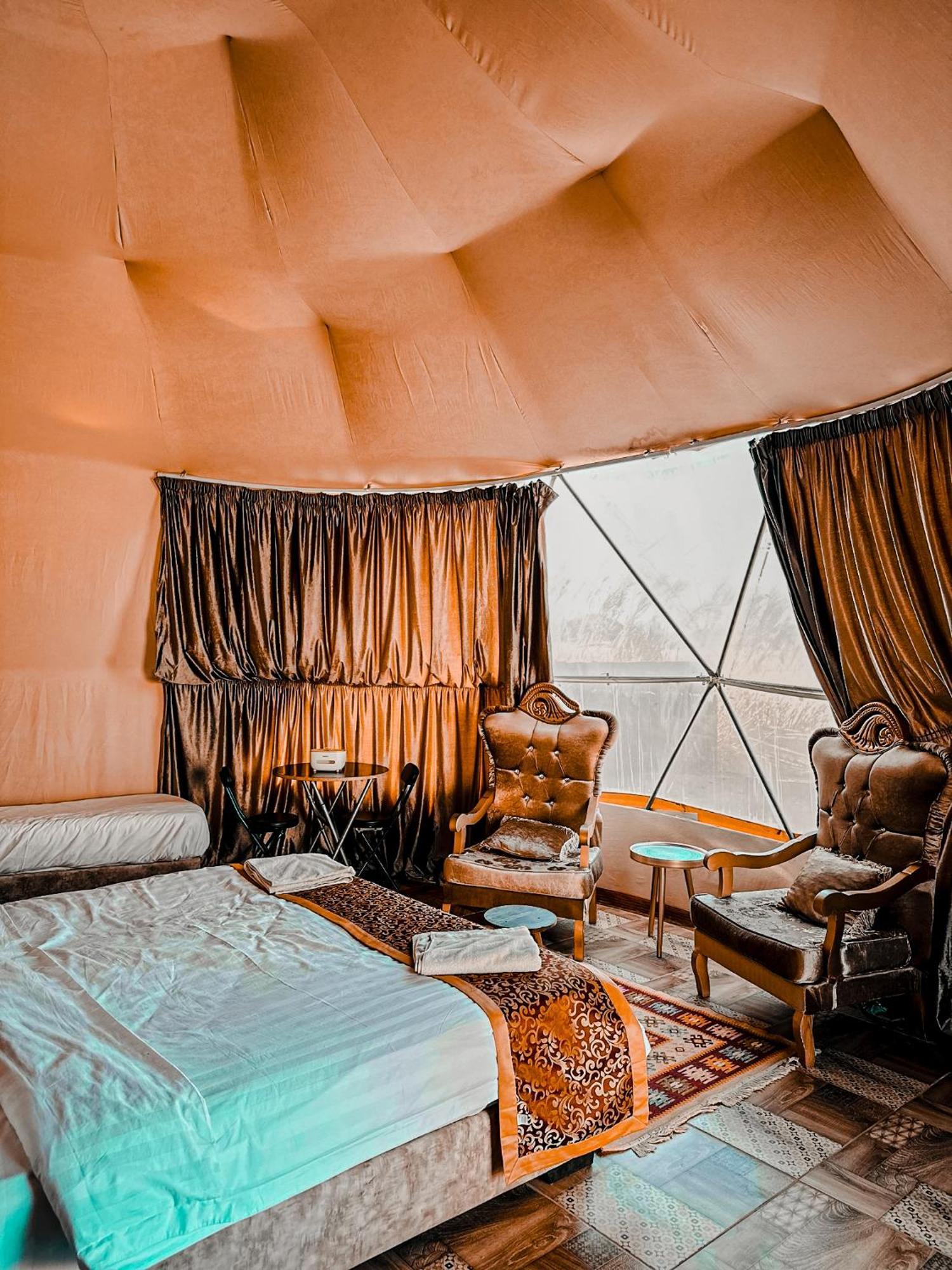 Rum Warm Bubble Camp Вади-Рам Экстерьер фото