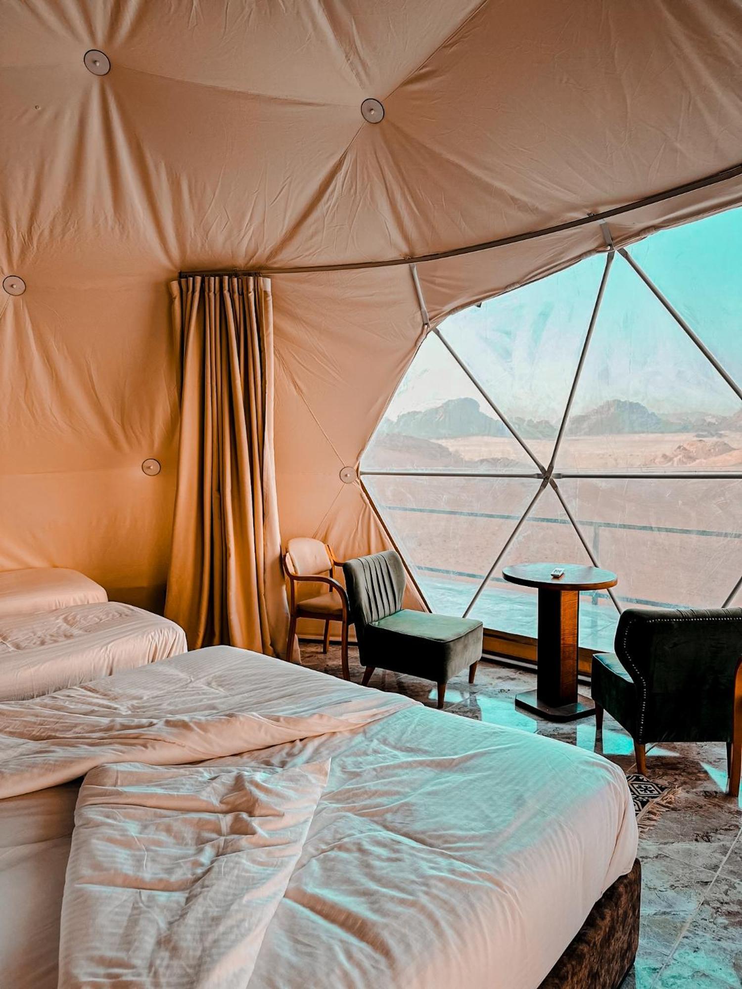 Rum Warm Bubble Camp Вади-Рам Экстерьер фото