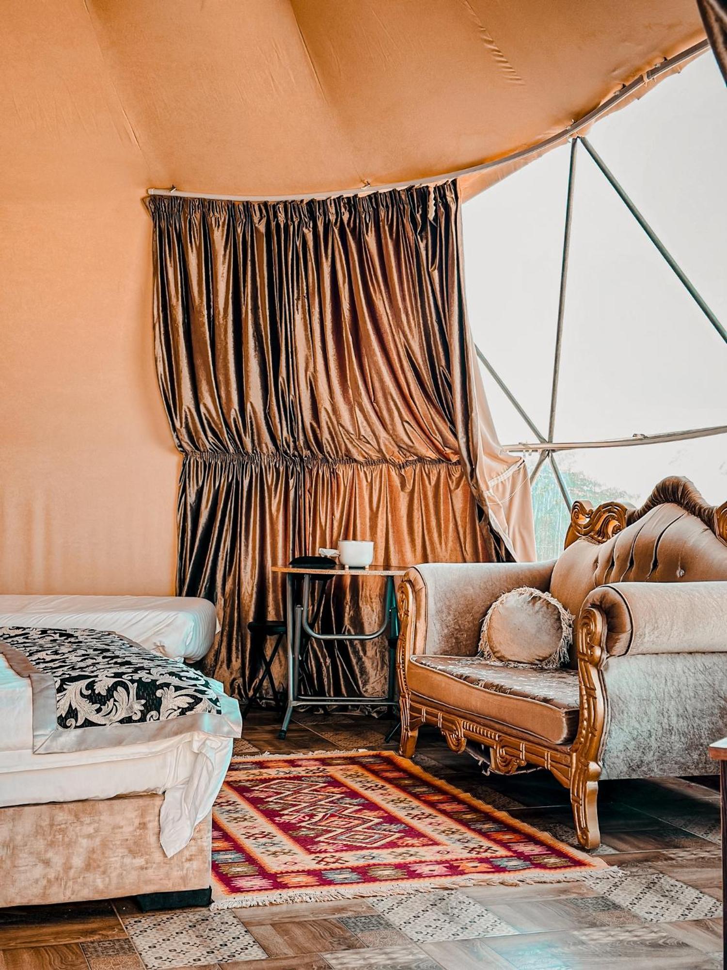 Rum Warm Bubble Camp Вади-Рам Экстерьер фото